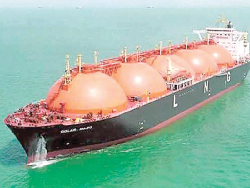 lng import is one of the viable options for the country in these times of acute energy shortages photo file