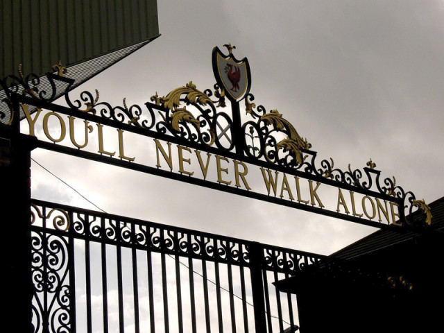 dark days seem like a distant past as liverpool look forward to a bright future with manager brendon rodgers at the helm photo lfc dark days seem like a distant past as liverpool look forward to a bright future with manager brendon rodgers at the helm photo lfc