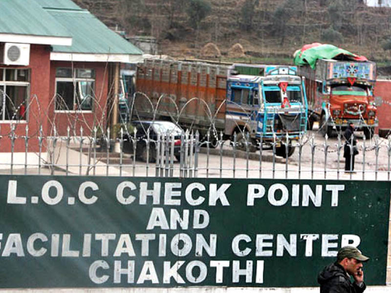 line of control check point photo file