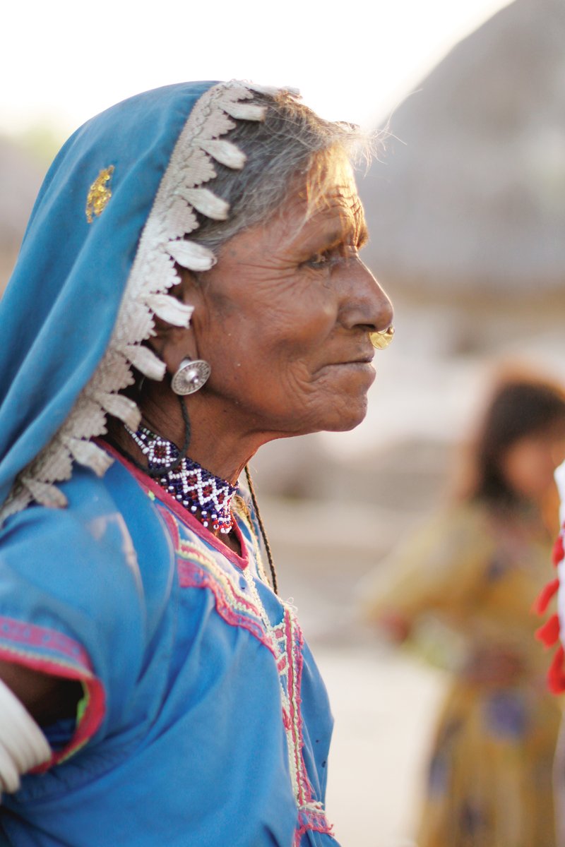 the people of thar revel in a riot of colour despite the recent famine photo tooba masood