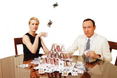 review house of cards   of matadors and men