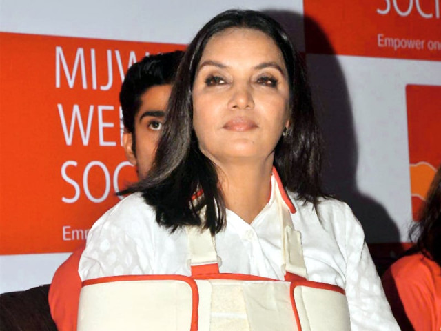the ngo jointly run by shabana and her godchild namrata goyal aims to empower rural india photo file the ngo jointly run by shabana and her godchild namrata goyal aims to empower rural india photo file