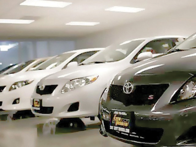 car sales drop 8 amid economic strain