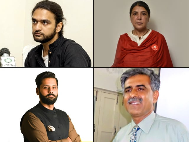 people like ammar rashid ismat shahjahan jibran nasir and liaquat mirani have a platform to argue for issues that make sense for their communities