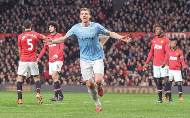 manchester city are in cruise control in the premier league as they demolished struggling rivals manchester united in an all important derby at the old trafford photo afp manchester city are in cruise control in the premier league as they demolished struggling rivals manchester united in an all important derby at the old trafford photo afp