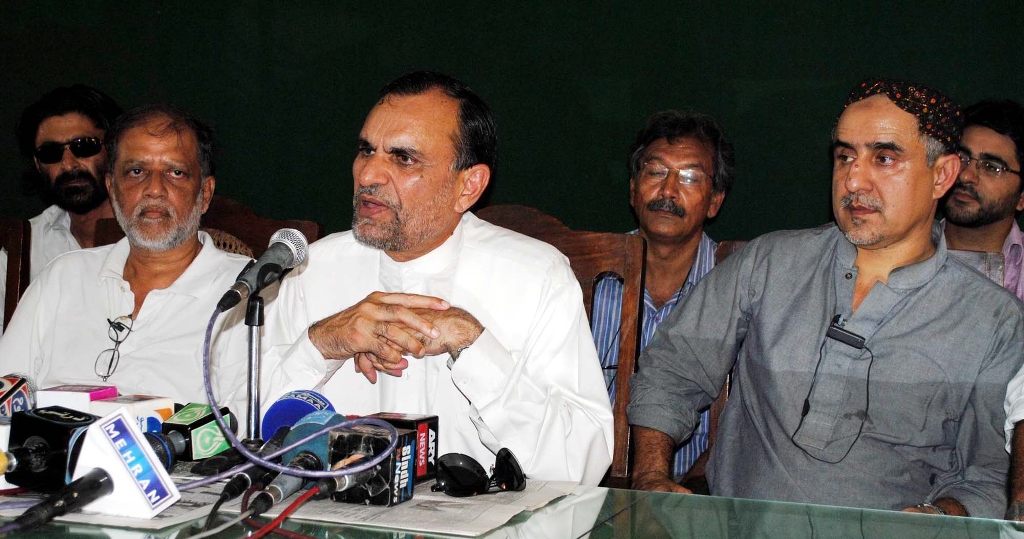 pakistan tehreek e insaf pti provincial president azam khan swati photo ppi