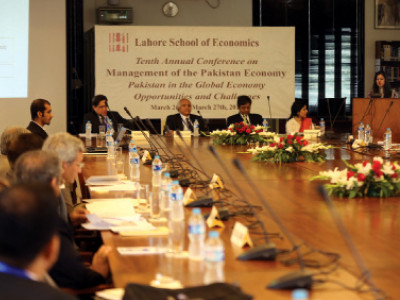 policy advice conference on managing the economy held at lse