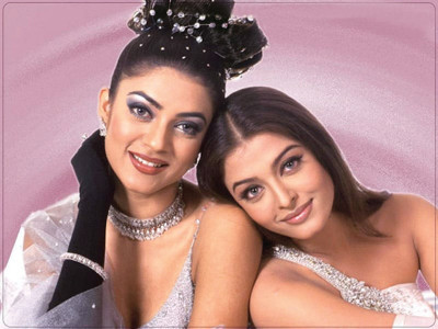 first competitors now co stars aishwarya sushmita may be seen together in film first competitors now co stars aishwarya sushmita may be seen together in film