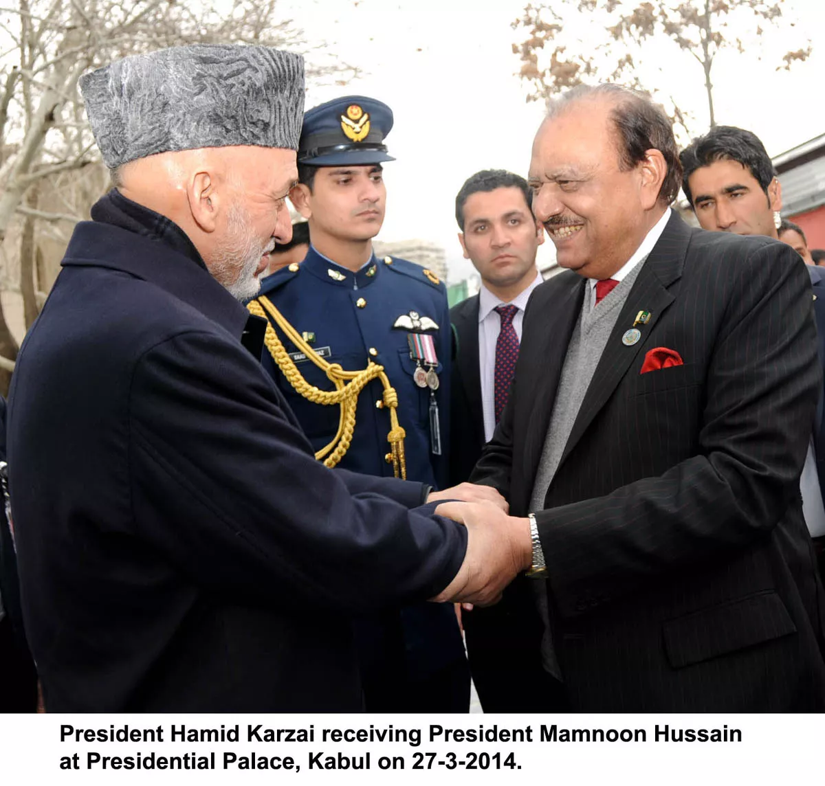 hamid karzai receives his pakistani counterpart photo online hamid karzai receives his pakistani counterpart photo online