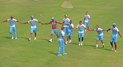 sammy vows to walk the talk against australia