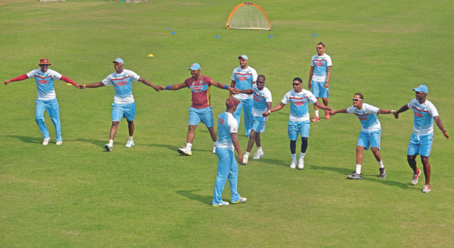currently the west indies have the best net run rate in their group and the caribbean team hopes to make the most of it against australia photo afp currently the west indies have the best net run rate in their group and the caribbean team hopes to make the most of it against australia photo afp
