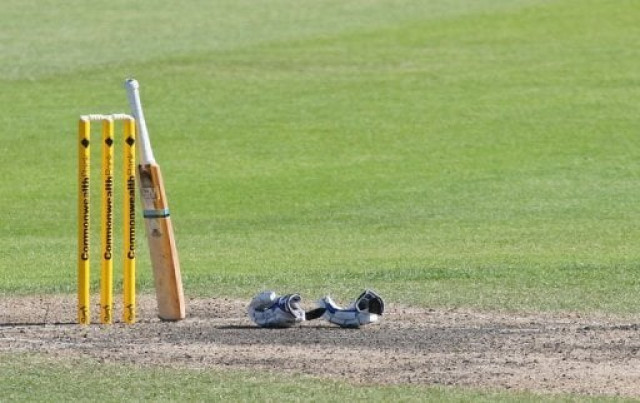 ssgc asked cda to bat first but were left to rue their decision as cda went on to amass 416 all out photo file ssgc asked cda to bat first but were left to rue their decision as cda went on to amass 416 all out photo file