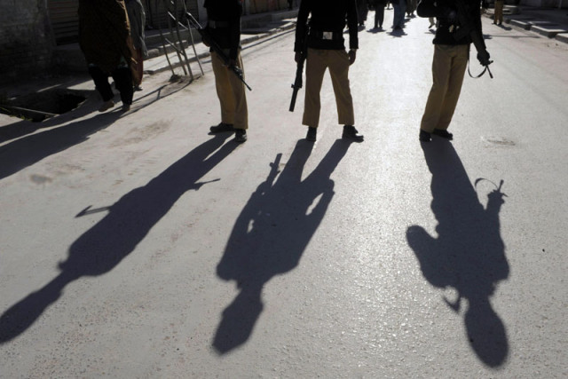 he had allegedly ordered a police team to baton charge protestors photo afp he had allegedly ordered a police team to baton charge protestors photo afp