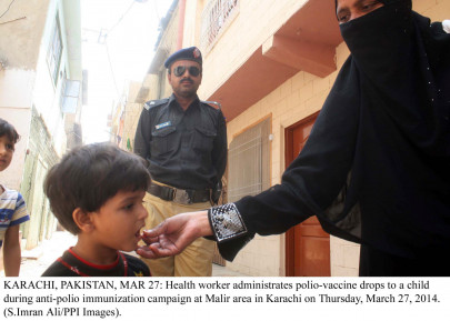 sindh polio free for last 30 months says murad sindh polio free for last 30 months says murad