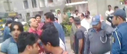 sons of punjab assembly secretary arrested for allegedly assaulting traffic warden