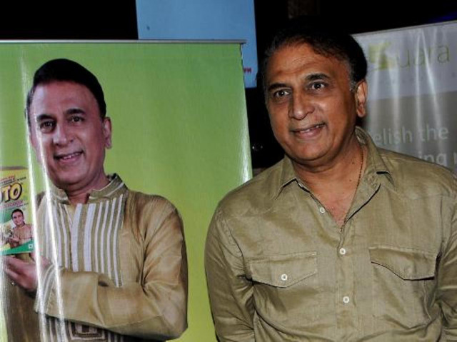 batting legend sunil gavaskar photo afp batting legend sunil gavaskar photo afp