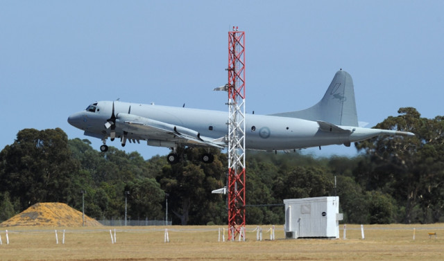 an raaf orion aircraft takes off from pearce airbase in bullsbrook 35 kms north of perth on march 28 2014 photo afp an raaf orion aircraft takes off from pearce airbase in bullsbrook 35 kms north of perth on march 28 2014 photo afp