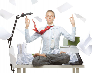 a false state of calm