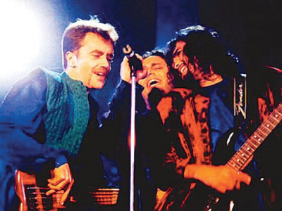 ali azmat denies junoon s reunion