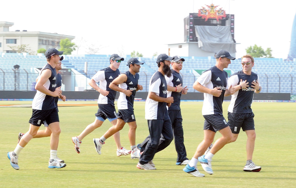 england will face south africa today in a situation that will probably decide which team will progress to the semi final photo afp