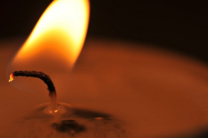 earth hour lights off candles out