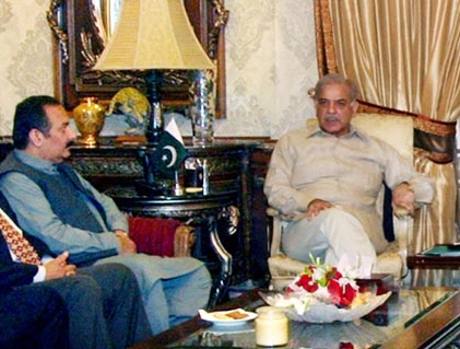 cm shahbaz sharif presiding over a meeting to discuss progress on the punjab khidmat card programme photo inp