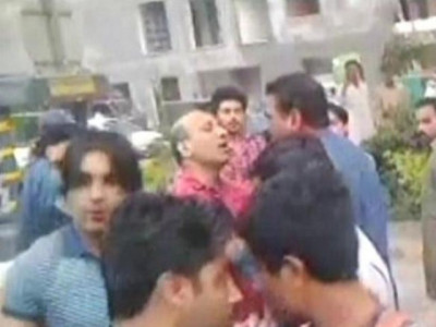 road rage provincial assembly secretary sent on leave