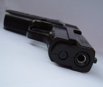 law and order robbery suspect shot dead