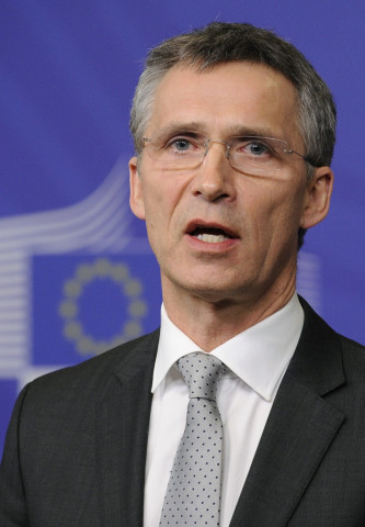 former norwegian premier jens stoltenberg photo afp former norwegian premier jens stoltenberg photo afp