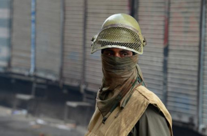 kashmir unrest gun battle at indian army camp leaves two dead kashmir unrest gun battle at indian army camp leaves two dead