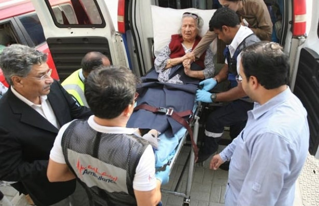 zahra musharraf shifted to w wilson hospital photo inp