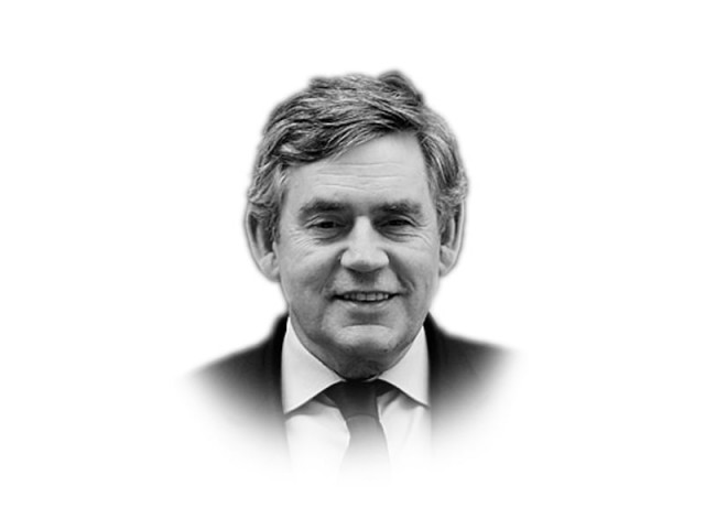 the writer is a former prime minister of britain and the united nations special envoy for global education the writer is a former prime minister of britain and the united nations special envoy for global education