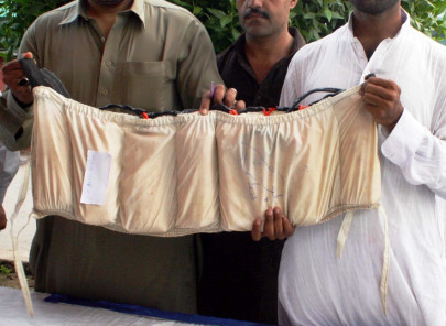 timely action suspected suicide bomber arrested