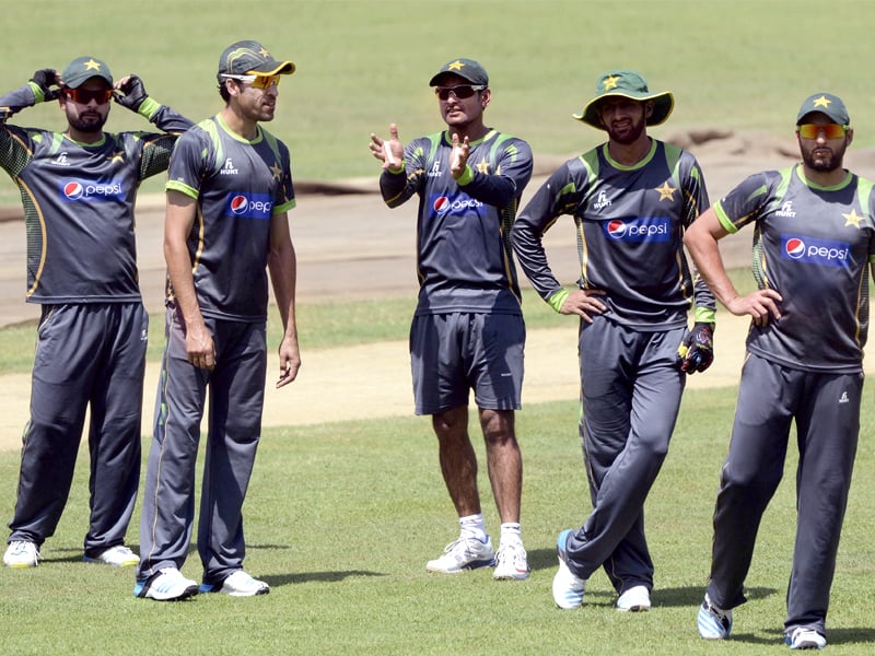 pakistan must defeat hosts bangladesh on sunday and the defending champions west indies on tuesday to join india in the semi finals from the group photo afp