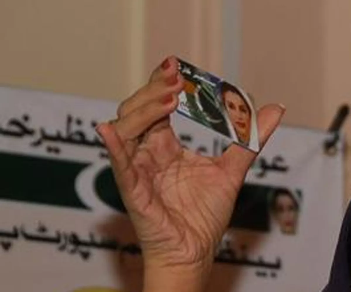 in larkana there are around 60 000 beneficiaries who have to grease the palm of the bisp agents to get their share photo file in larkana there are around 60 000 beneficiaries who have to grease the palm of the bisp agents to get their share photo file