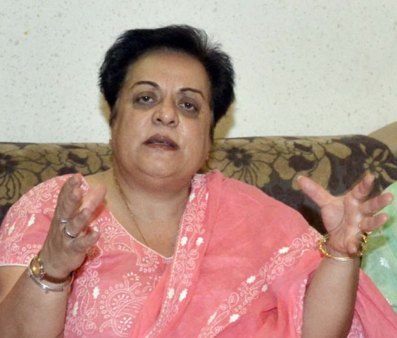 pakistan tehreek i insaf pti information secretary shireen mazari photo shahid saeed pakistan tehreek i insaf pti information secretary shireen mazari photo shahid saeed