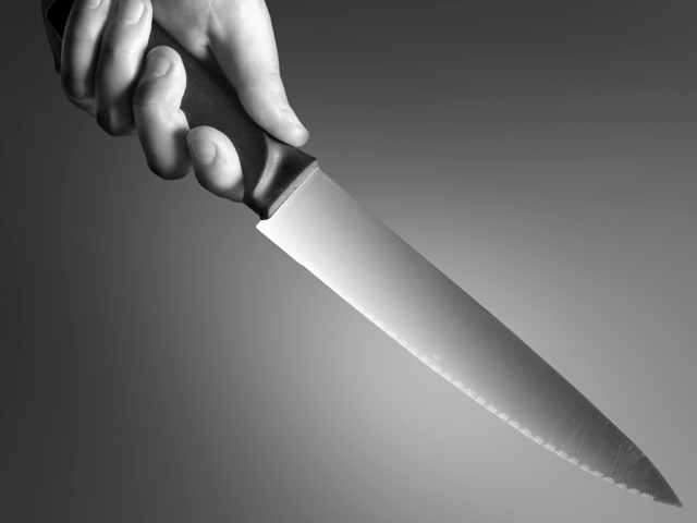 man stabs wife to death injures four family members