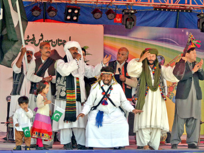 promoting integration balochistan youth festival concludes promoting integration balochistan youth festival concludes