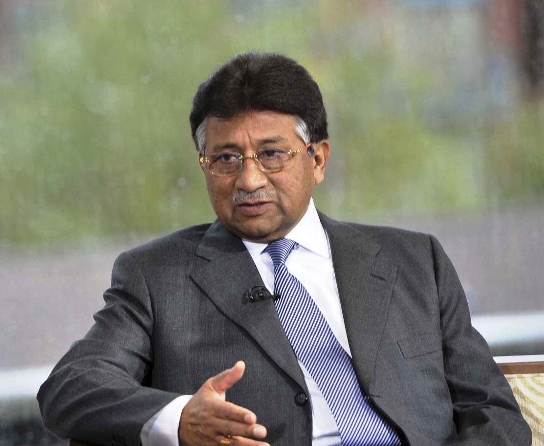 former president pervez musharraf photo reuters