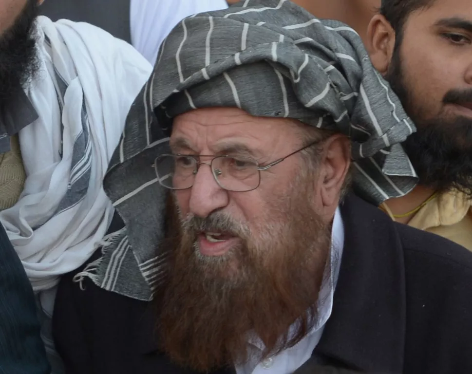ttp intermediaries chief maulana samiul haq photo afp ttp intermediaries chief maulana samiul haq photo afp