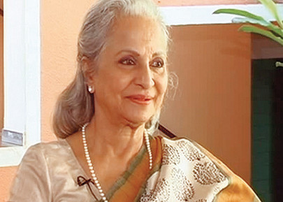 we were soul sisters waheeda on close friend nanda