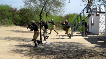 capacity building malakand police given combat training