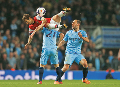 english premier league pellegrini credits good week despite draw