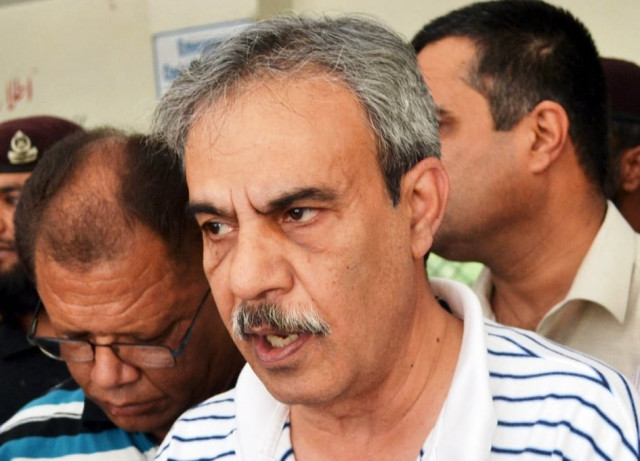 a file photo of mir zubair mehmood talking to media about terrorists attack on bolan medical complex in quetta photo naseem james a file photo of mir zubair mehmood talking to media about terrorists attack on bolan medical complex in quetta photo naseem james