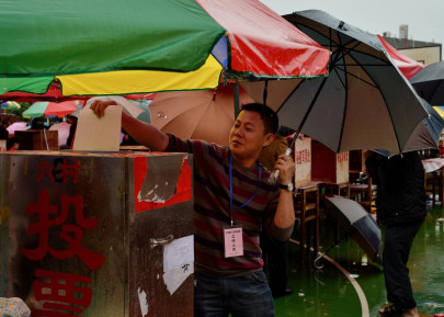 rebel china village holds new elections under a cloud