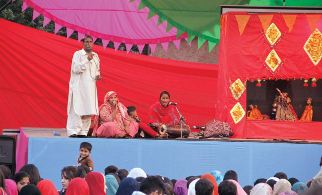 live performances at the 11th national folk puppet festival photos publicity