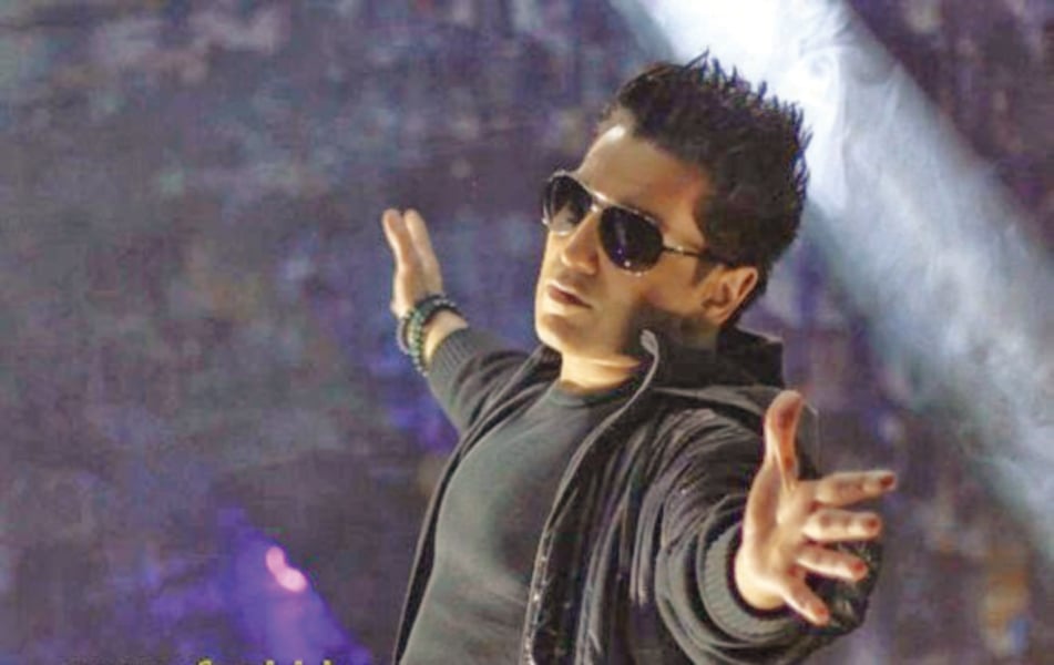 faakhir s shot from his song dhulaee