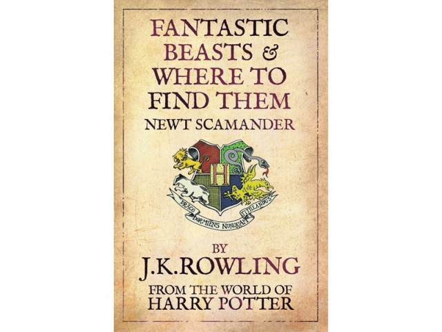 the book is based on newt scamander writer of a magical creatures guide whose adventures will be the focus of the first film of the series photo file the book is based on newt scamander writer of a magical creatures guide whose adventures will be the focus of the first film of the series photo file
