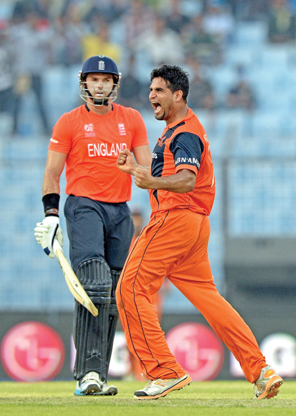 bukhari jolted england with three wickets to help his team repeat their upset win over england in the opening round of the 2009 world twenty20 photo afp