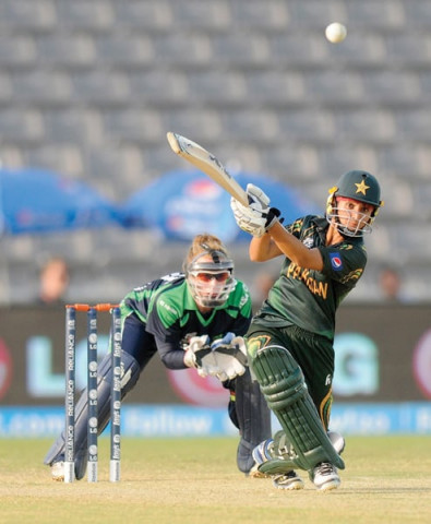 bisma maroof was declared the player of the match for her all round performance photo icc